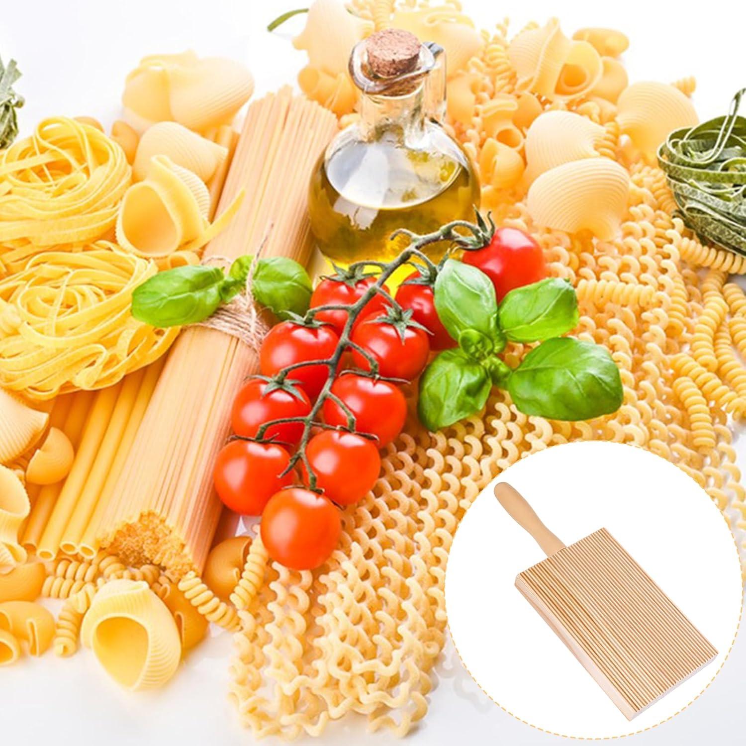 Tabla de Gnocchi de Madera Trinkrittey 24x15 cm para Pasta