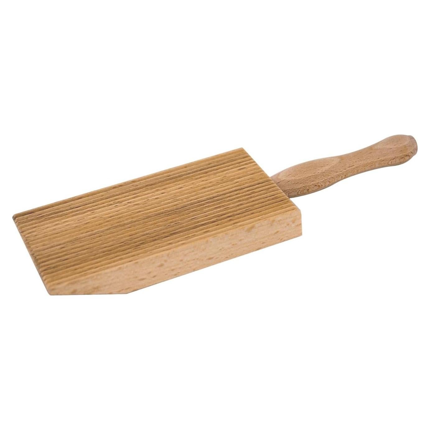 Paleta de Madera Gnocchi Tredoni 20.3 cm Ergonomica