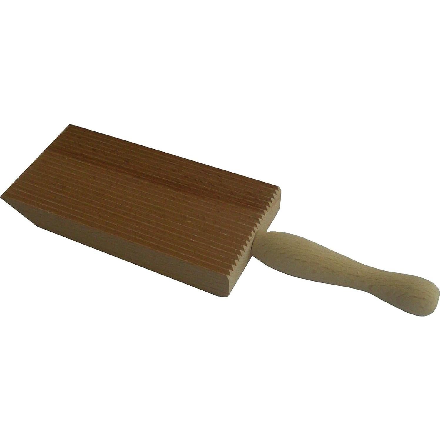 Paleta de Madera Gnocchi Tredoni 20.3 cm Ergonomica