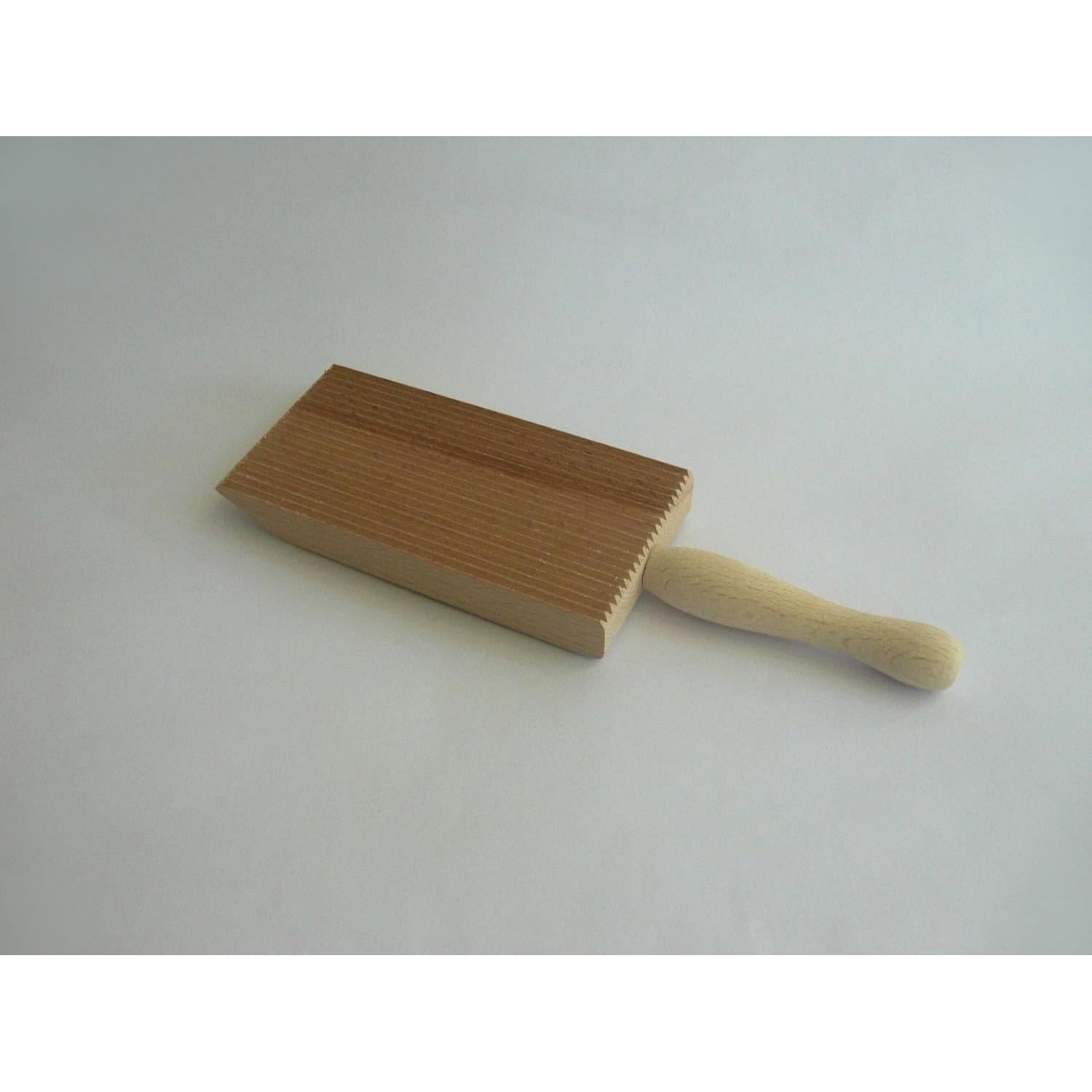 Paleta de Madera Gnocchi Tredoni 20.3 cm Ergonomica