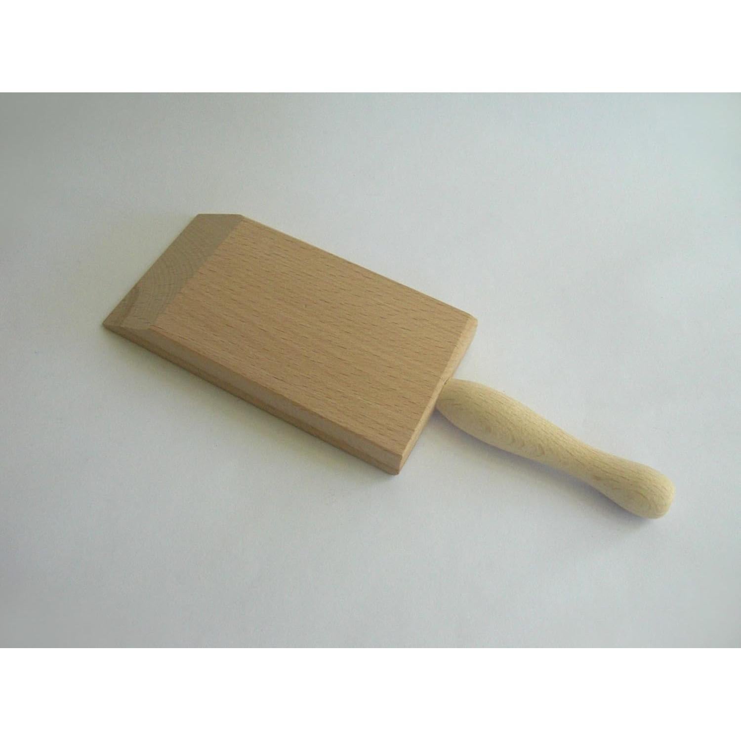 Paleta de Madera Gnocchi Tredoni 20.3 cm Ergonomica