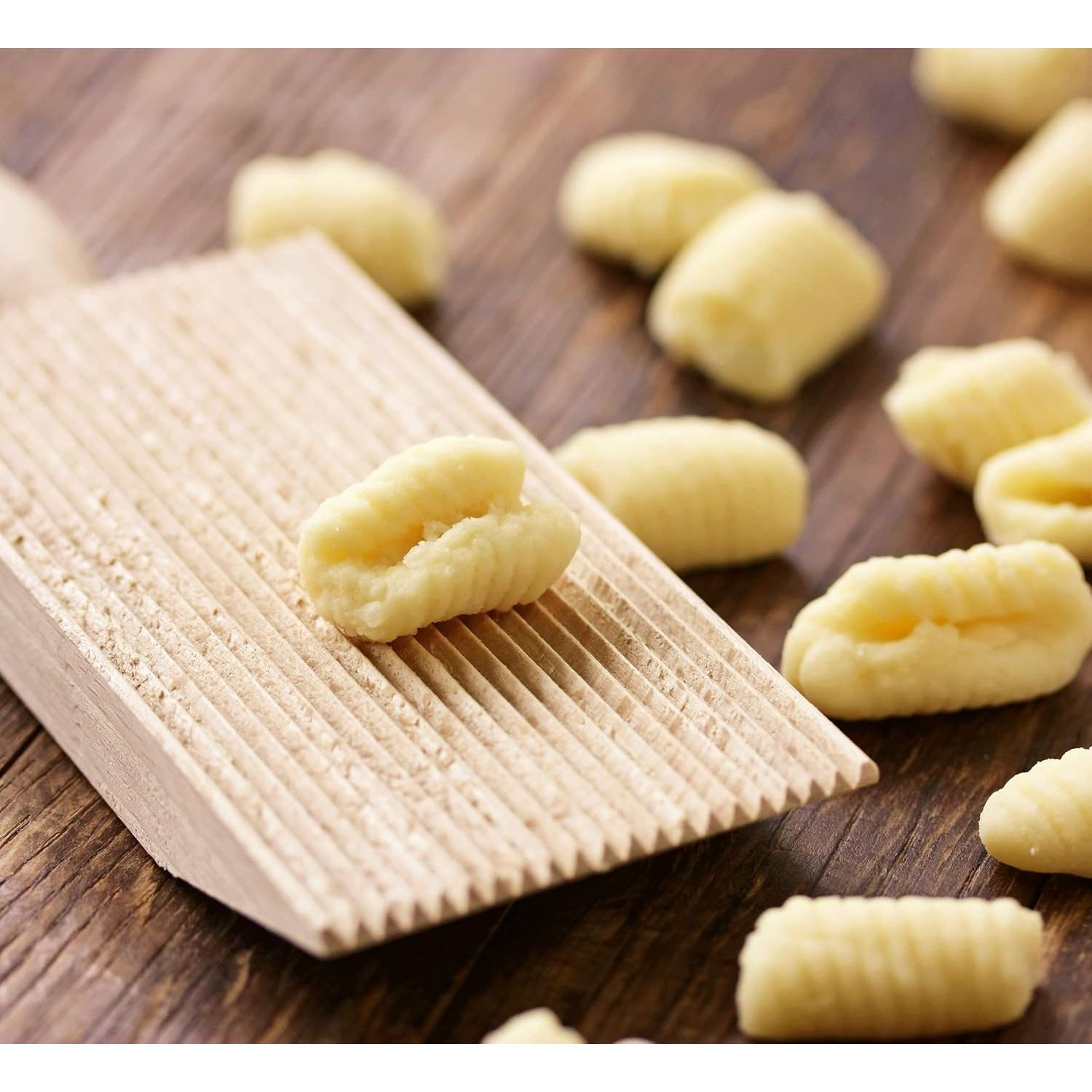 Tablero de Madera Ranurado Küchenprofi para Gnocchi 21x10 cm
