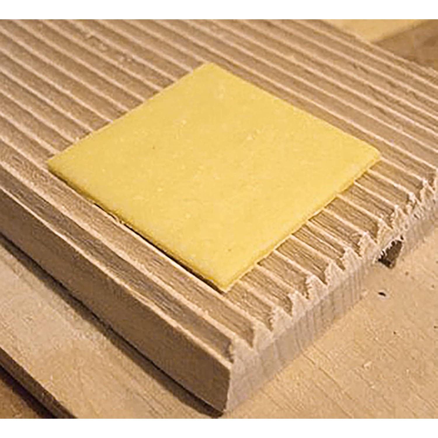 Tablero de Madera Ranurado Küchenprofi para Gnocchi 21x10 cm