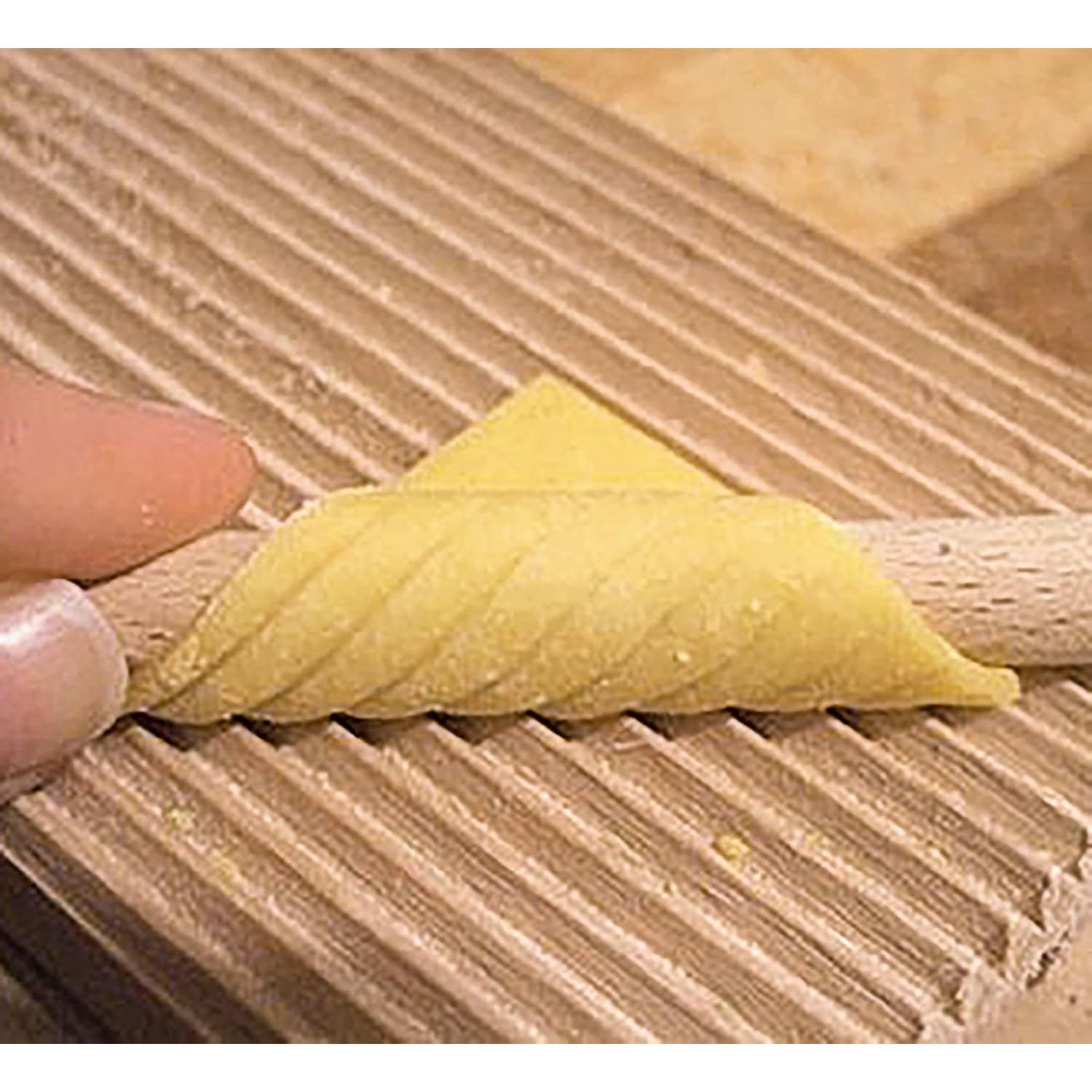 Tablero de Madera Ranurado Küchenprofi para Gnocchi 21x10 cm
