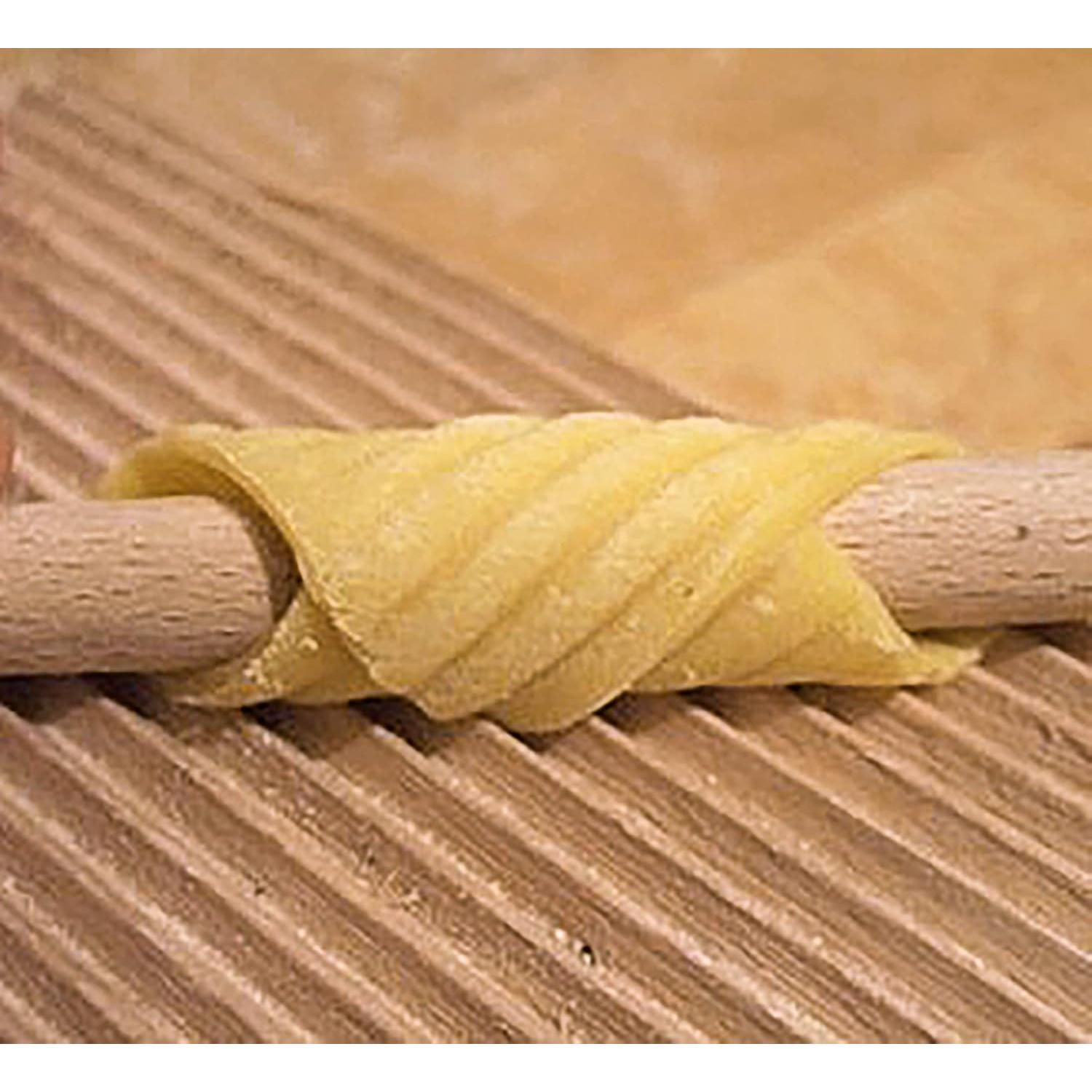 Tablero de Madera Ranurado Küchenprofi para Gnocchi 21x10 cm