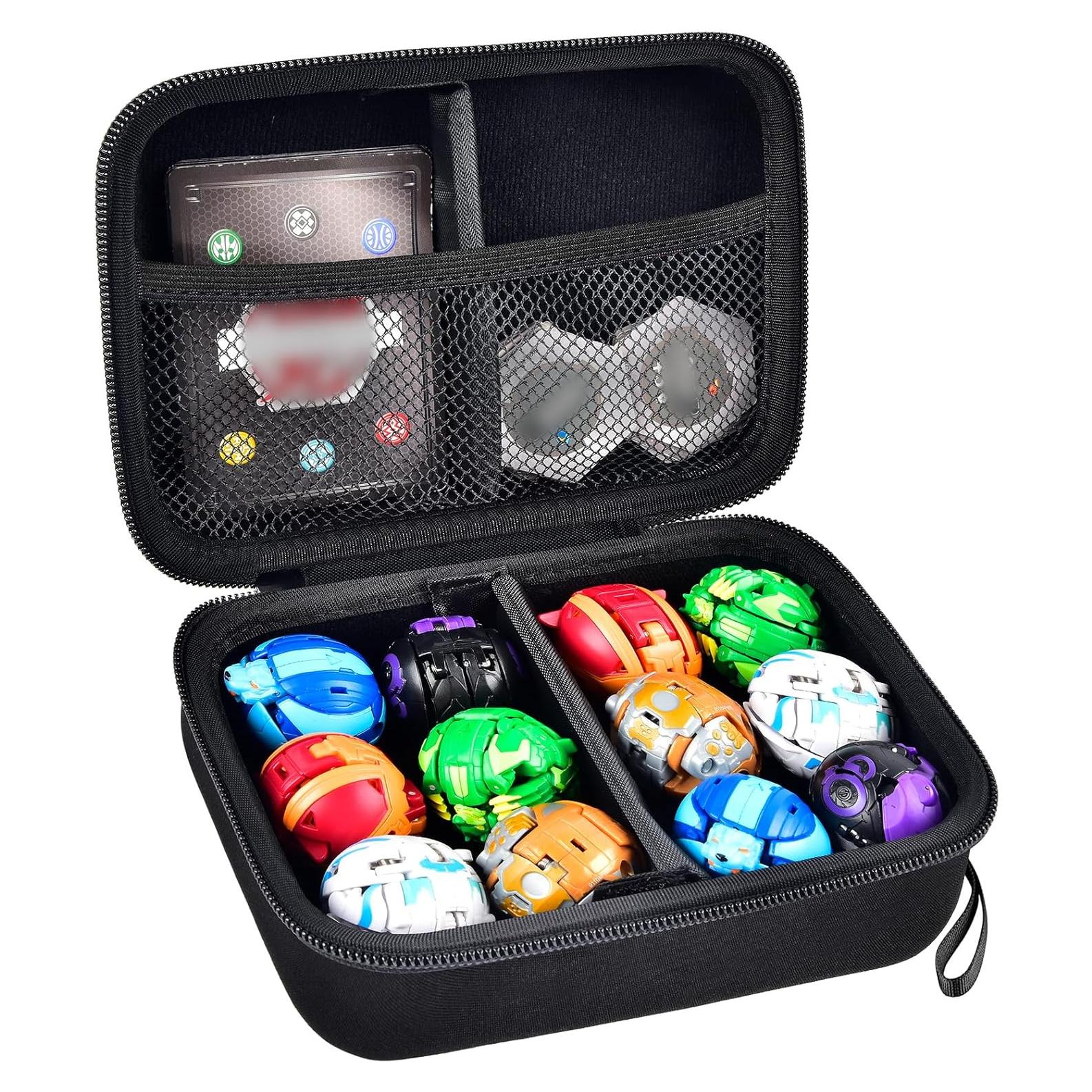 Estuche Organizador para Bakugan Dragonoid PAIYULE Negro