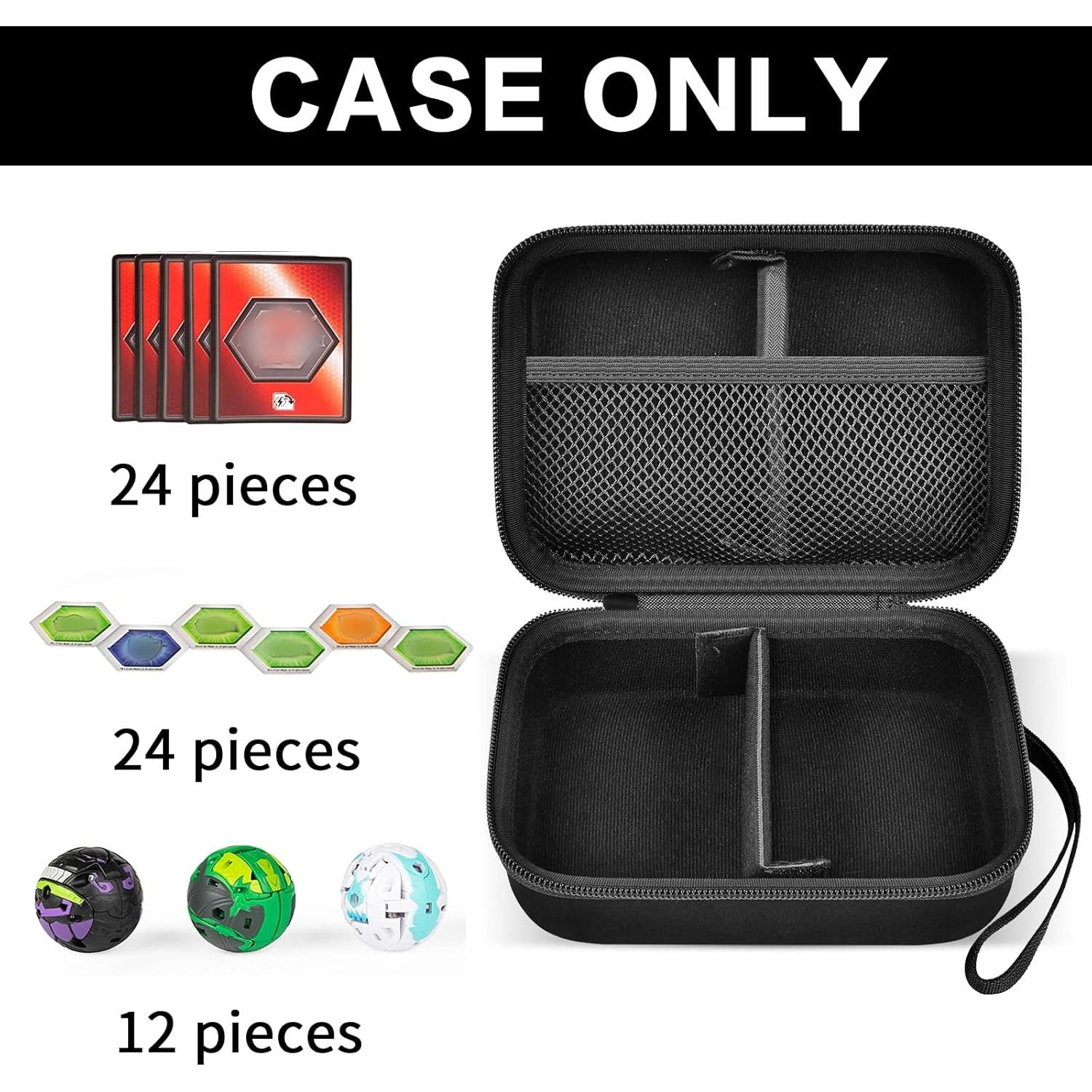 Estuche Organizador para Bakugan Dragonoid PAIYULE Negro