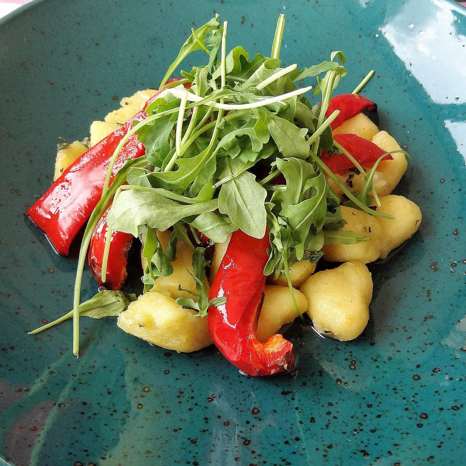 Tabla de Gnocchi de Madera de Haya Patelai con Raspador