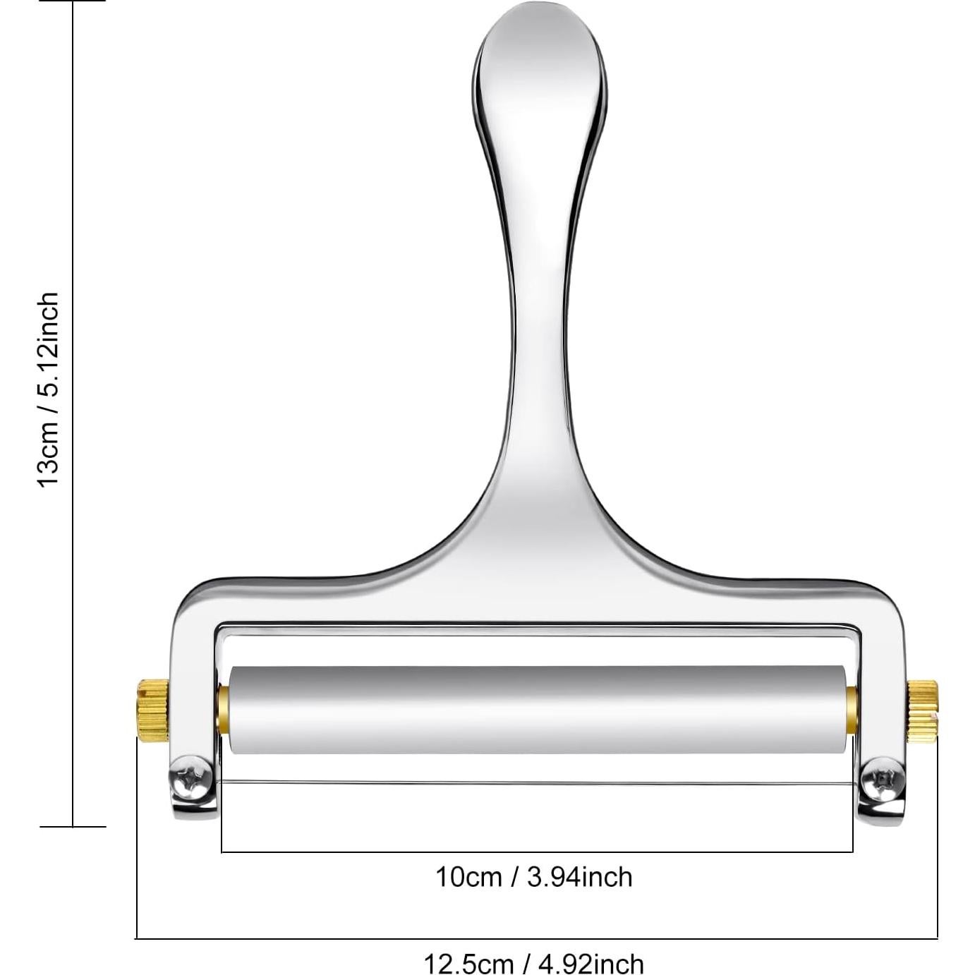 Cortador de Queso Sopito de Acero Inoxidable Ajustable 10 cm