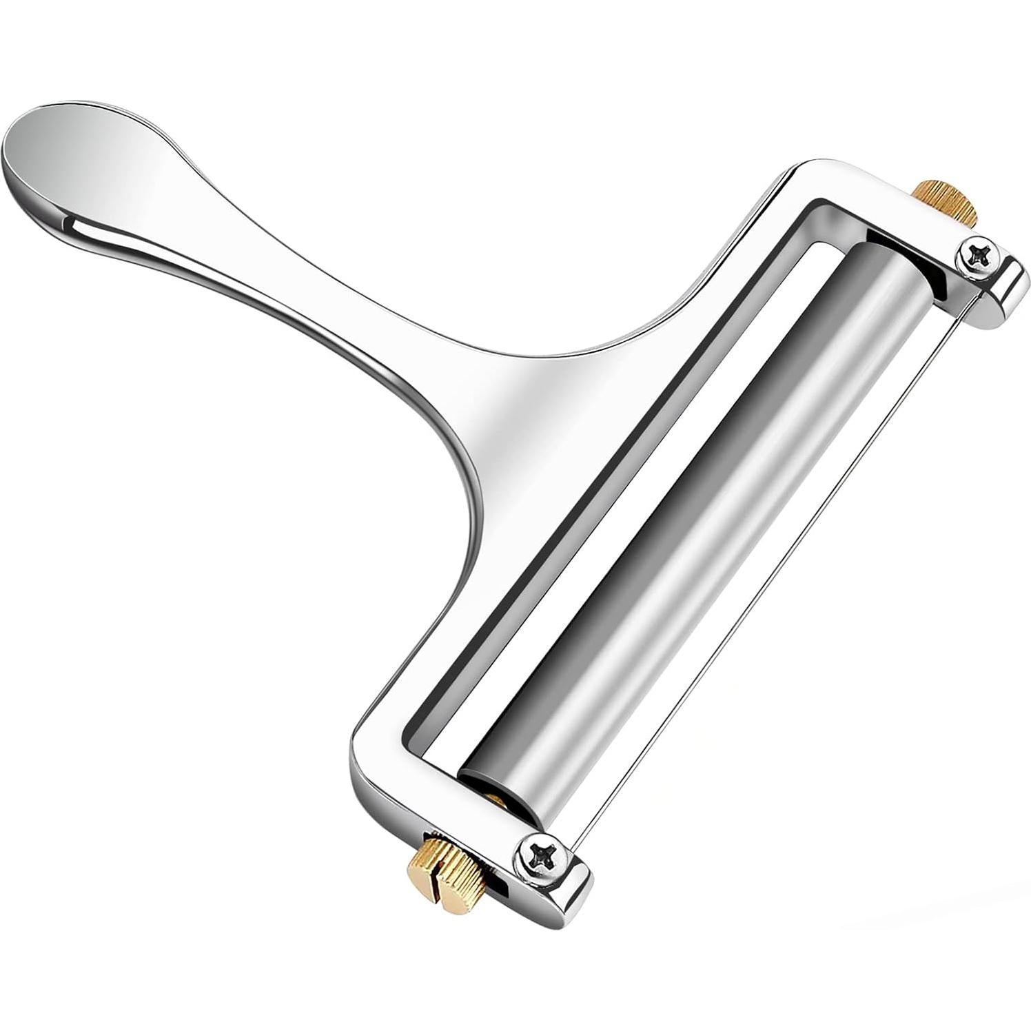 Cortador de Queso TOPULORS de Acero Inoxidable Ajustable