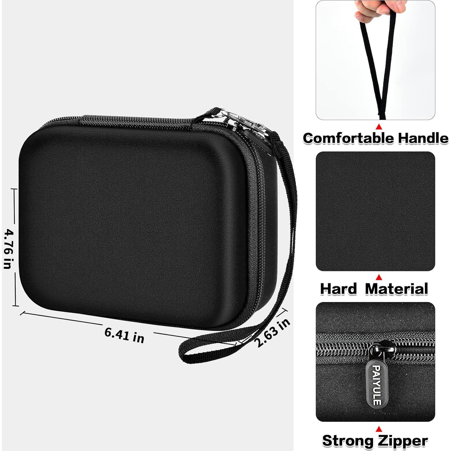 Estuche Organizador Bakugan PAIYULE Negro para Juguetes