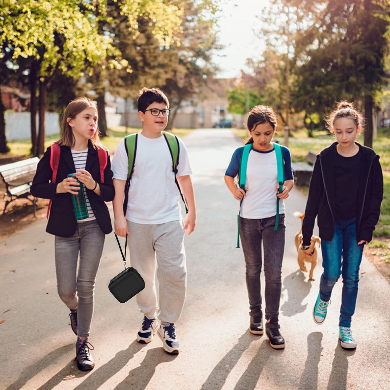 Estuche Organizador Bakugan PAIYULE Negro para Juguetes