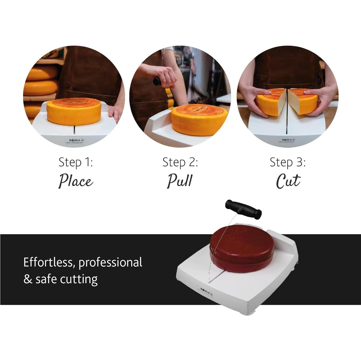 Cortador de Queso Profesional BOSKA Cheese Commander Pro+