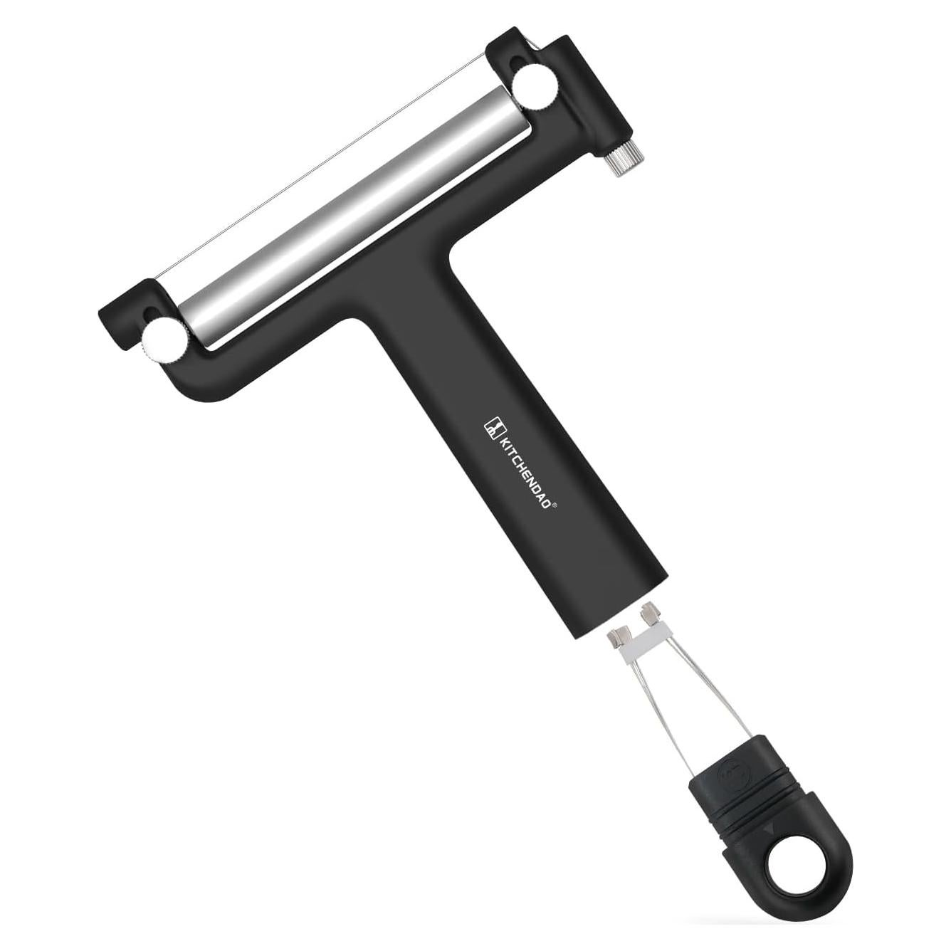 Cortador de Queso Ajustable KITCHENDAO KD20197 - 50% Más Fuerte