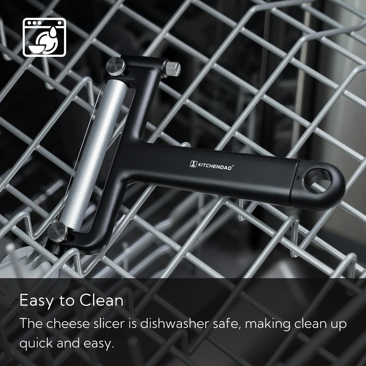 Cortador de Queso Ajustable KITCHENDAO KD20197 - 50% Más Fuerte