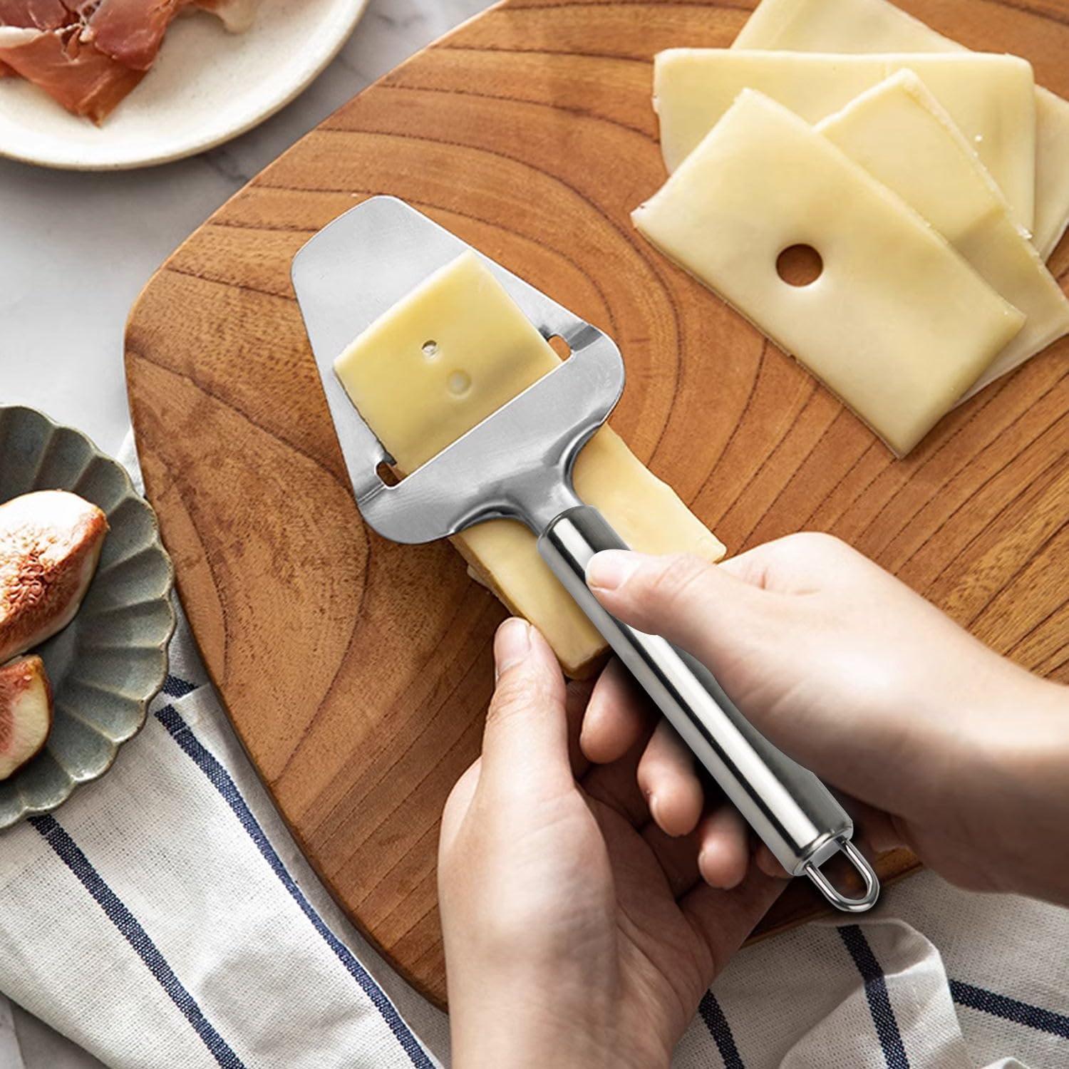 Cortadores de Queso de Alambre AIDOIT - 2 Piezas con Grosor Ajustable