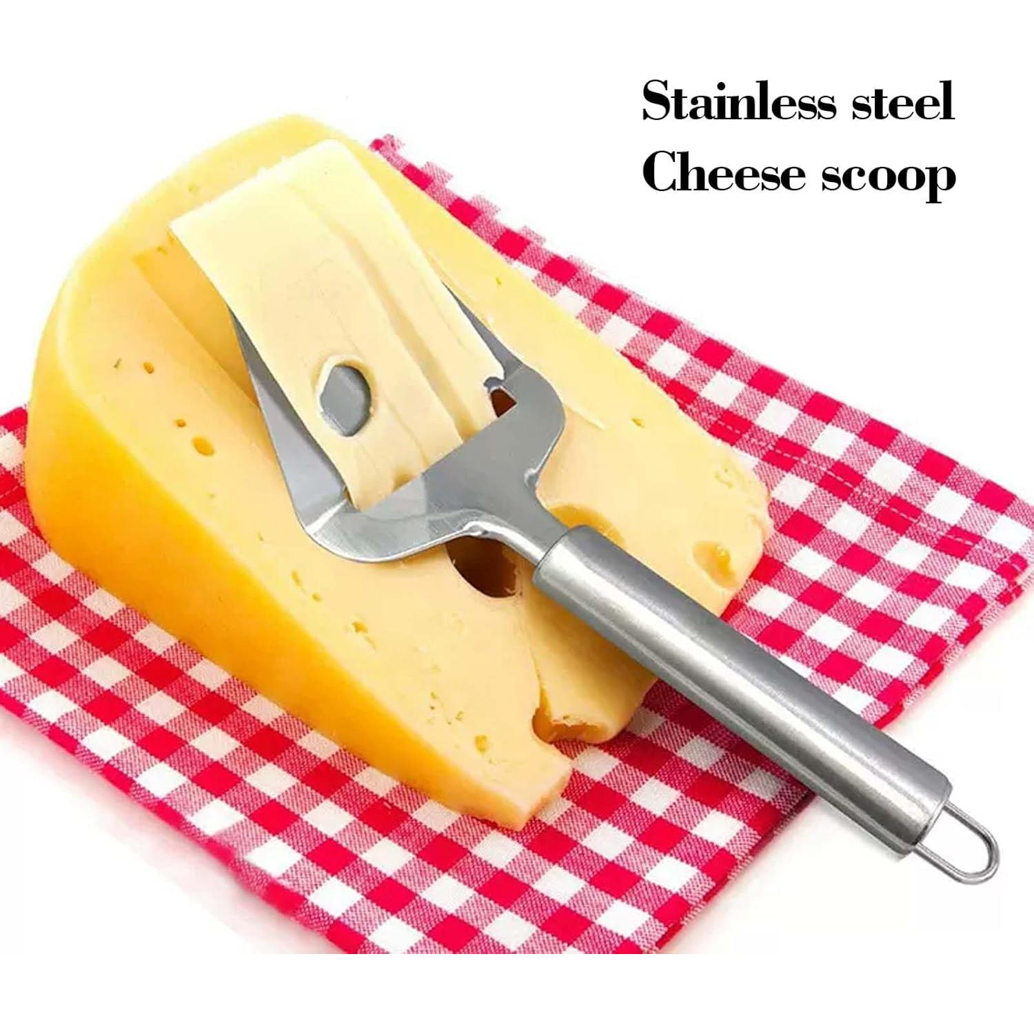 Cortador de Queso NJJBL de Acero Inoxidable 5.58 cm