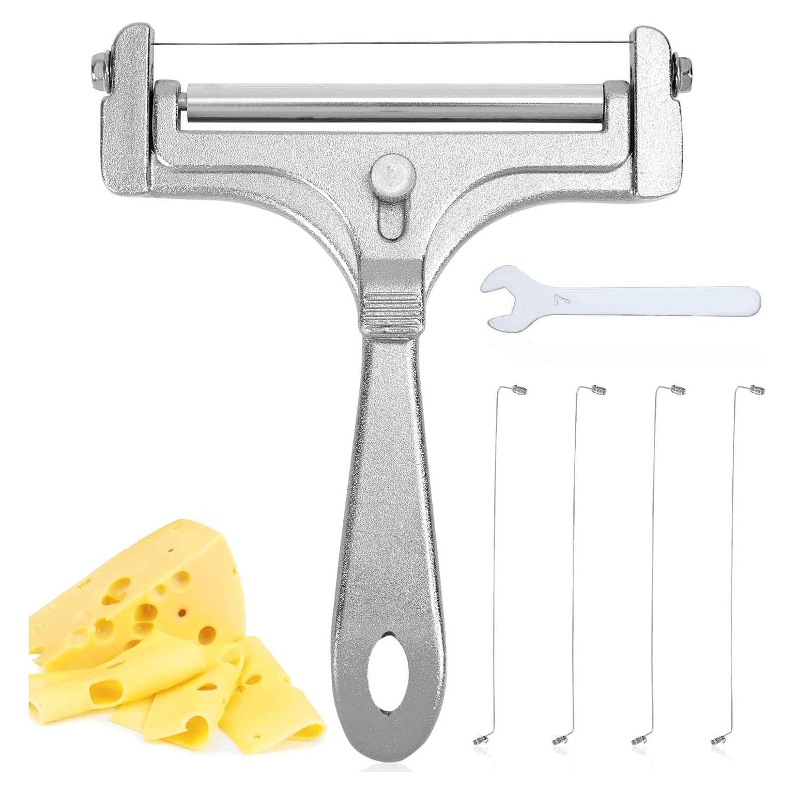 Cortador de Queso de Alambre Gosknor 6 Piezas Acero Inoxidable