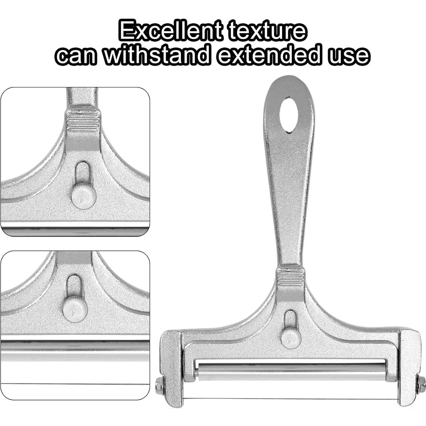 Cortador de Queso de Alambre Gosknor 6 Piezas Acero Inoxidable