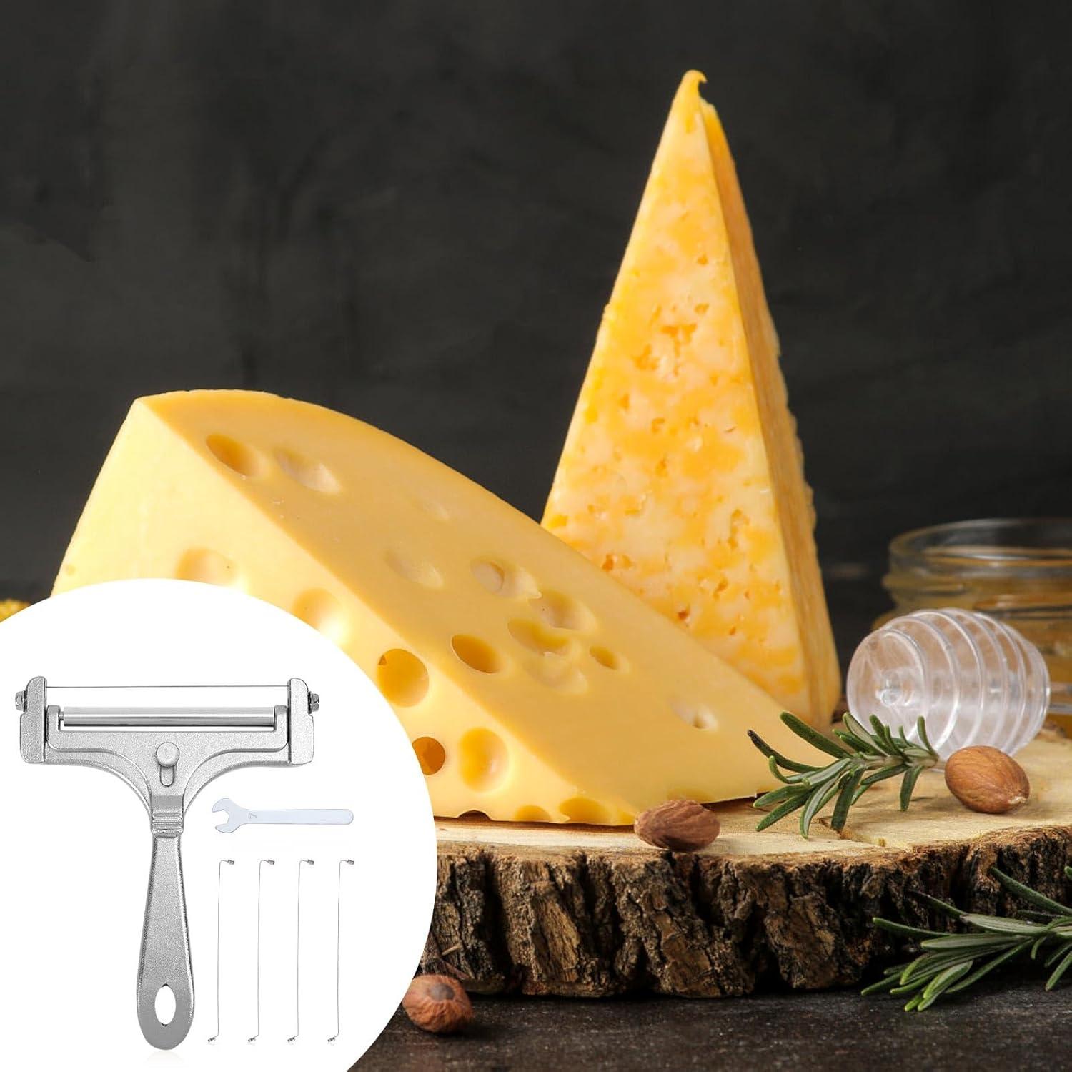 Cortador de Queso de Alambre Gosknor 6 Piezas Acero Inoxidable