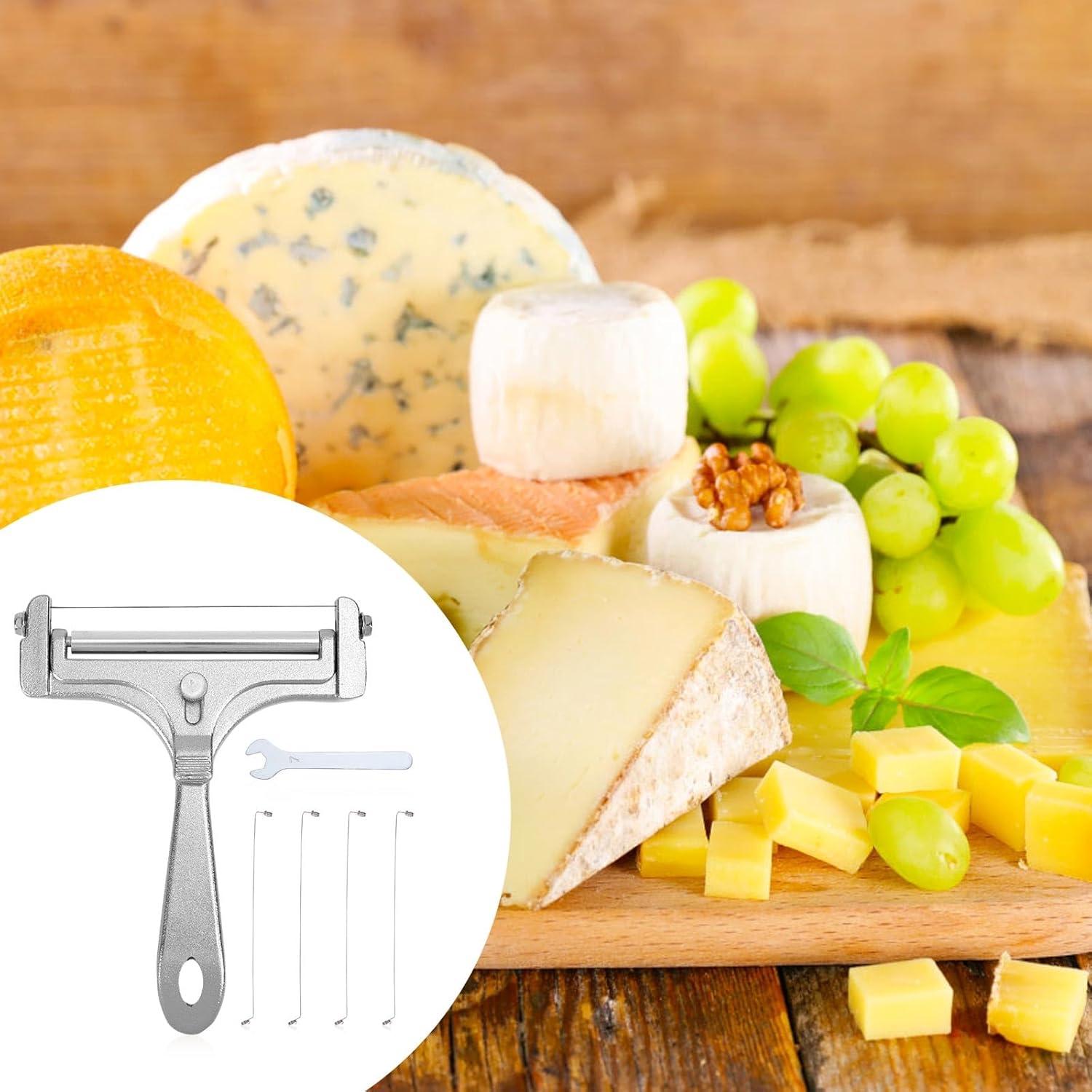 Cortador de Queso de Alambre Gosknor 6 Piezas Acero Inoxidable