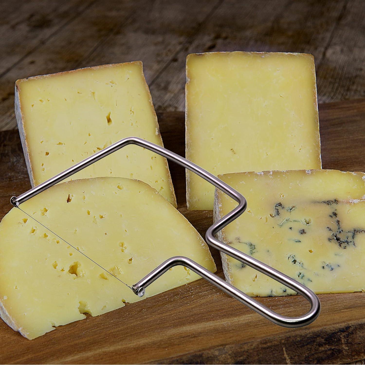 Cortador de Queso Aeon Design Acero Inoxidable 22.93 cm