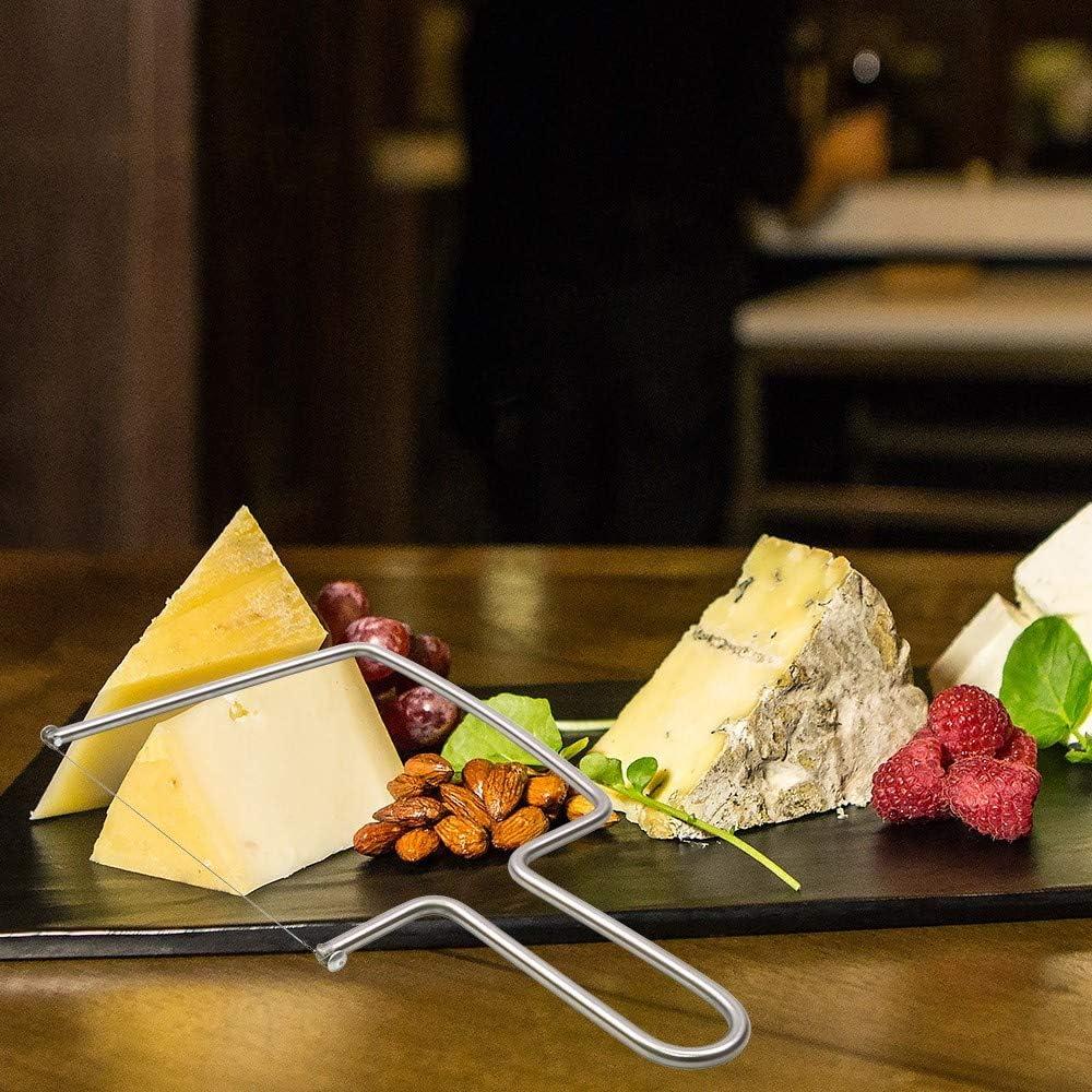 Cortador de Queso Aeon Design Acero Inoxidable 22.93 cm