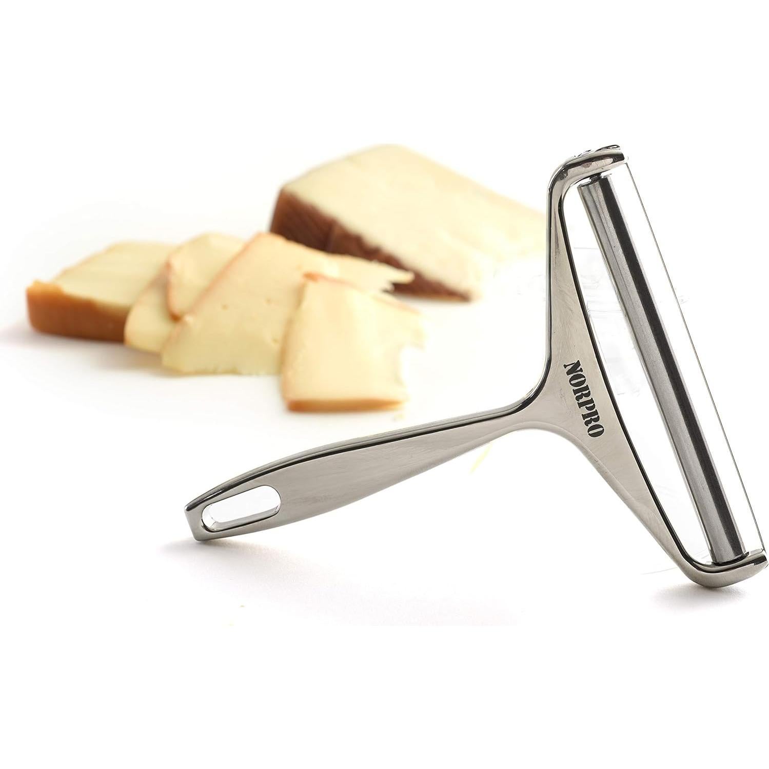 Cortador de Queso Manual Norpro HE331 - Aluminio y Acero Inoxidable