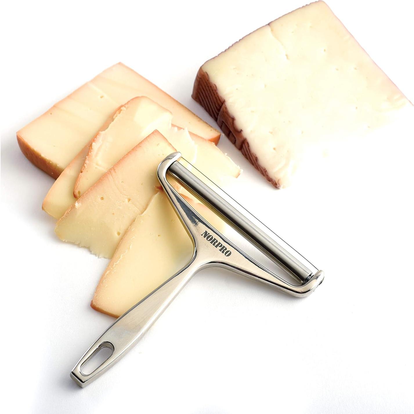 Cortador de Queso Manual Norpro HE331 - Aluminio y Acero Inoxidable