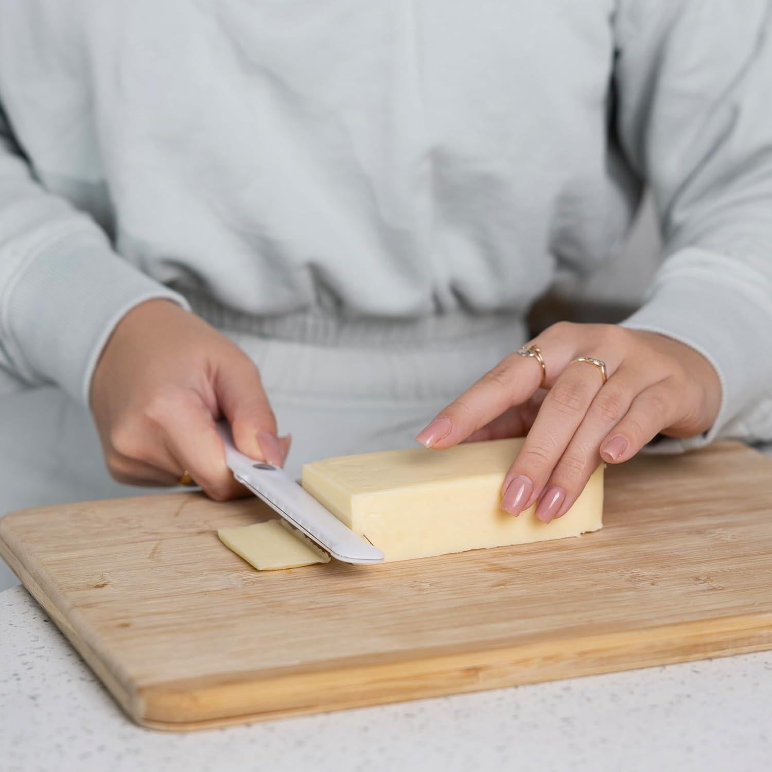 Cortador de Queso Fox Run Acero Inoxidable 22.86cm