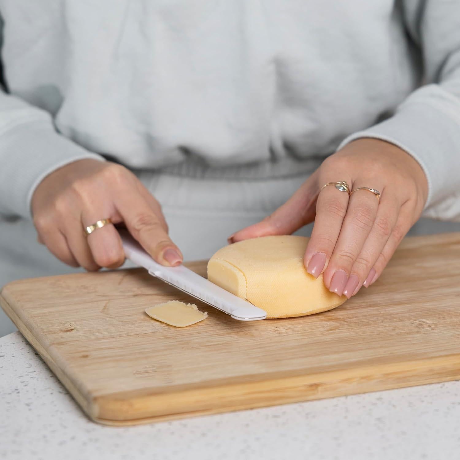 Cortador de Queso Fox Run Acero Inoxidable 22.86cm