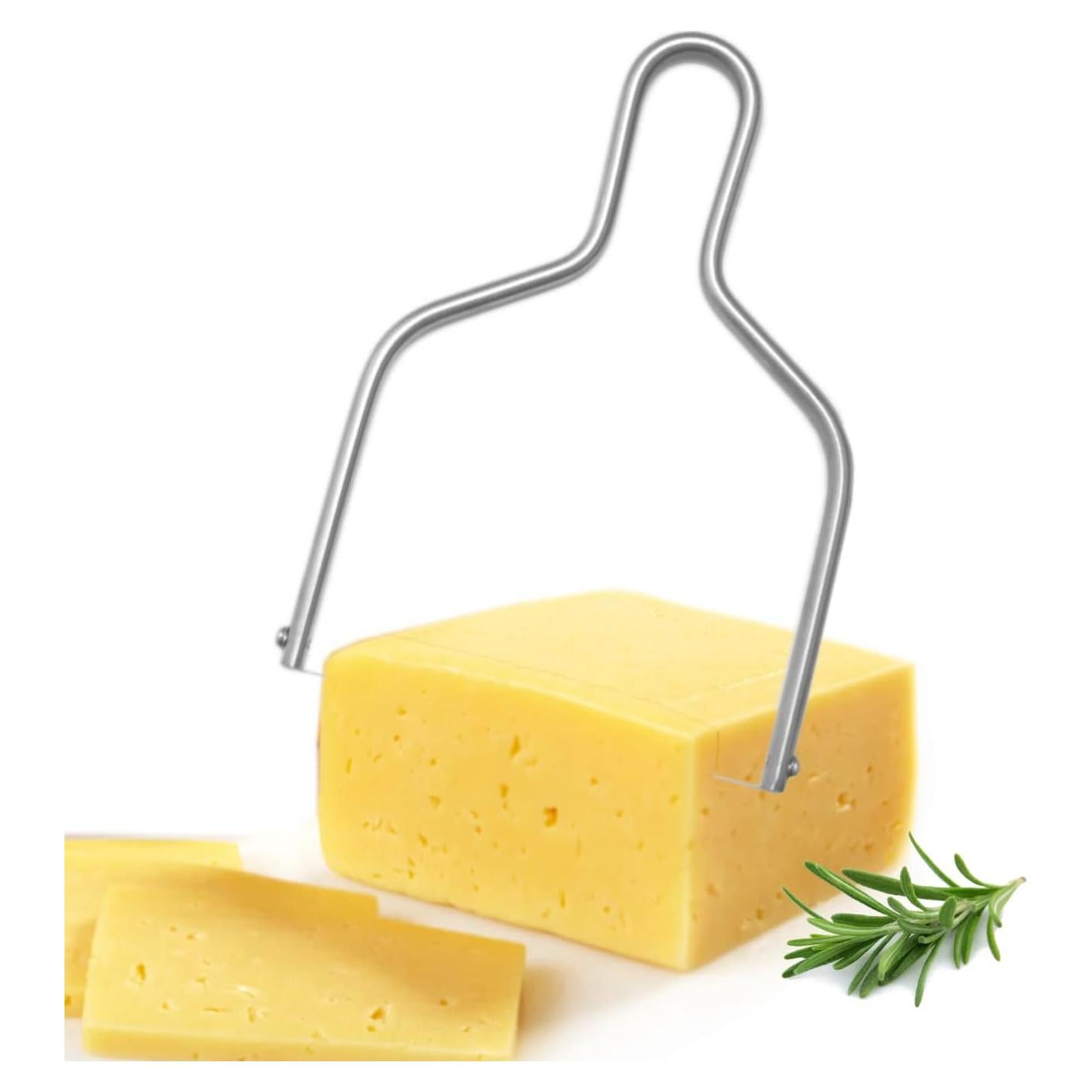 Cortador de Queso HIFFION Acero Inoxidable 10 cm Manual