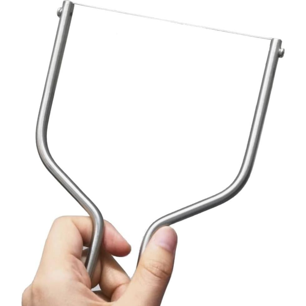 Cortador de Queso HIFFION Acero Inoxidable 10 cm Manual