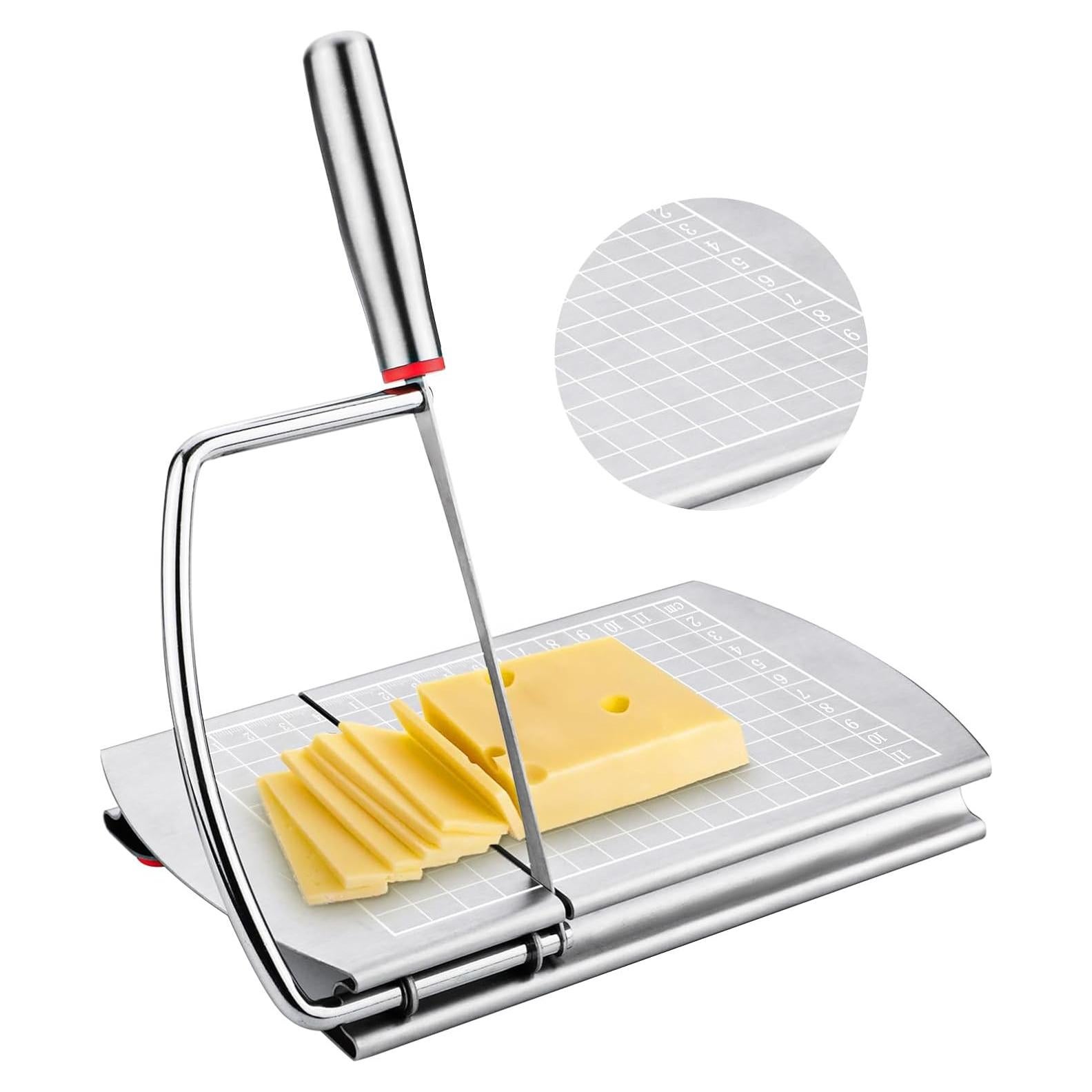 Cortador de Queso BOXOB de Acero Inoxidable 22 cm