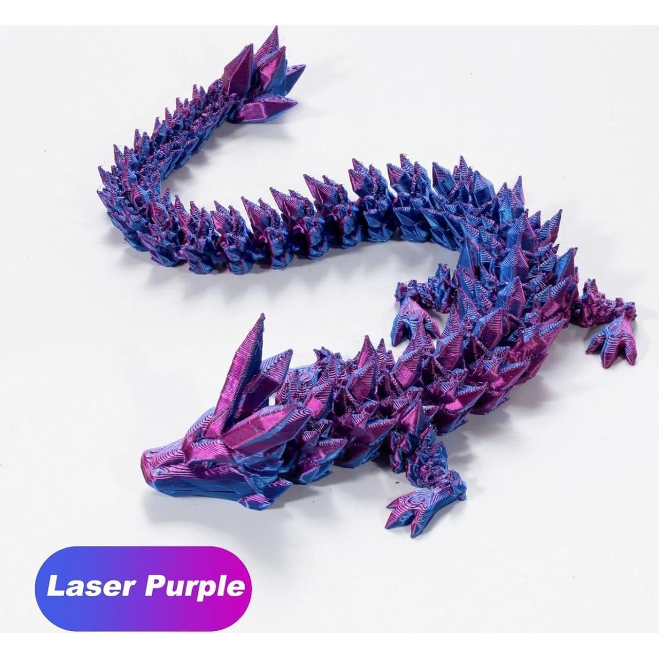 Huevo Sorpresa Dragón 3D YTRXYLKL Color Púrpura