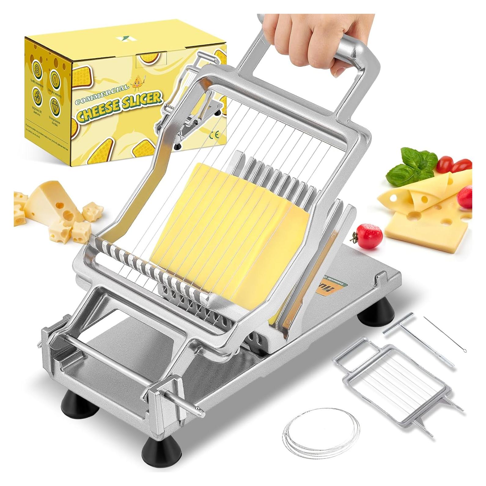 Cortador de Queso Huanyu YBJ-25 Acero Inoxidable 11.5 cm