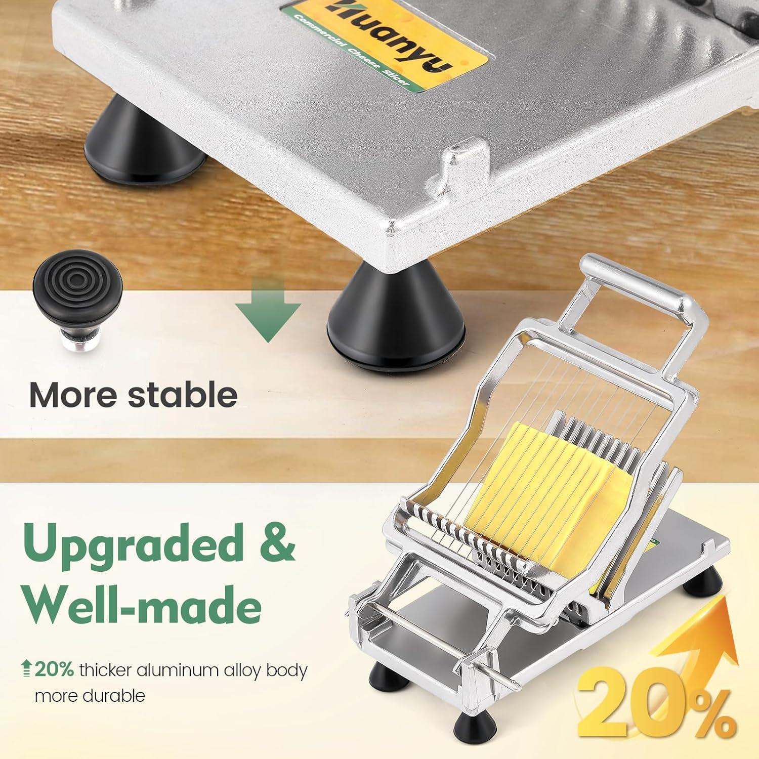 Cortador de Queso Huanyu YBJ-25 Acero Inoxidable 11.5 cm