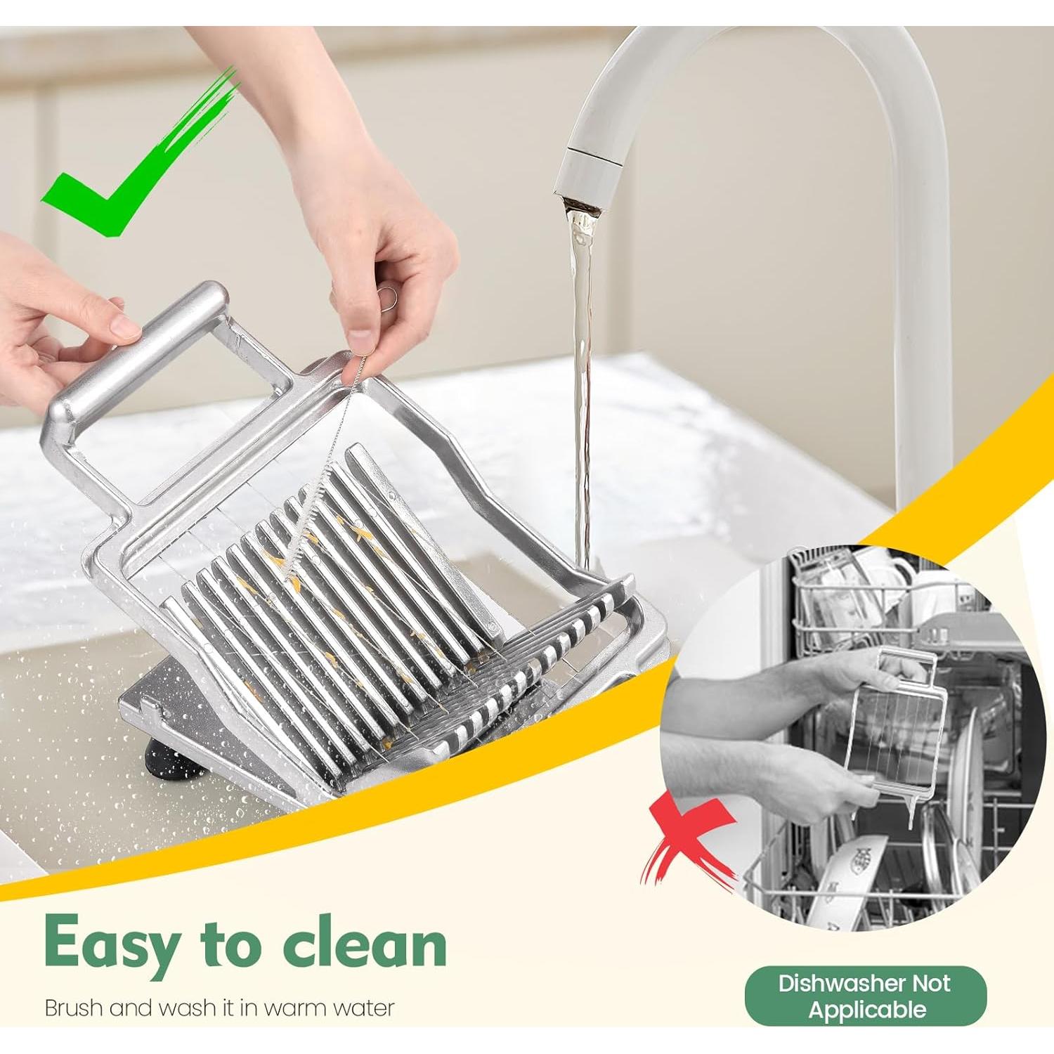 Cortador de Queso Huanyu YBJ-25 Acero Inoxidable 11.5 cm