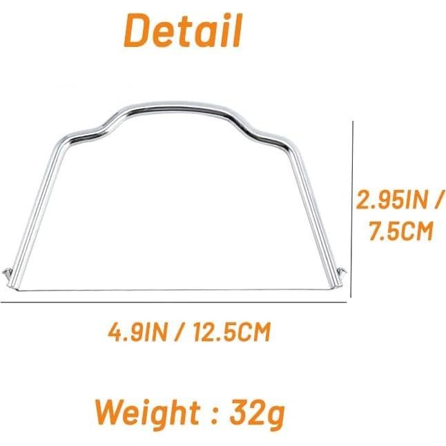 Cortadores de Queso Yopolaz de Acero Inoxidable - Paquete de 2