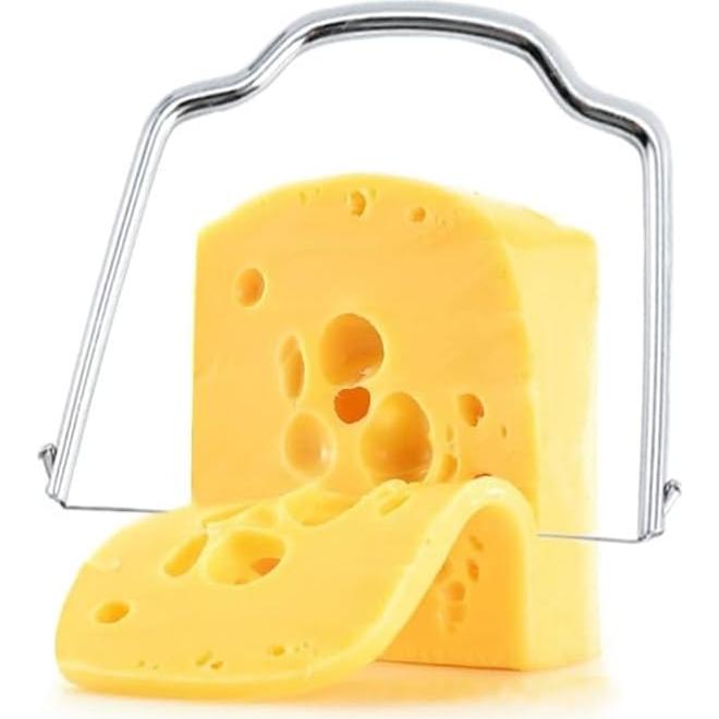 Cortadores de Queso Yopolaz de Acero Inoxidable - Paquete de 2