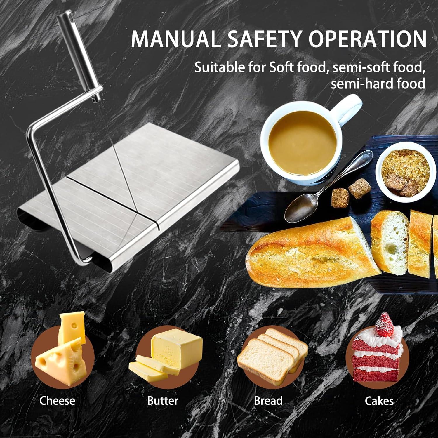 Cortador de Queso Break The Waves con 10 Cables de Acero Inoxidable