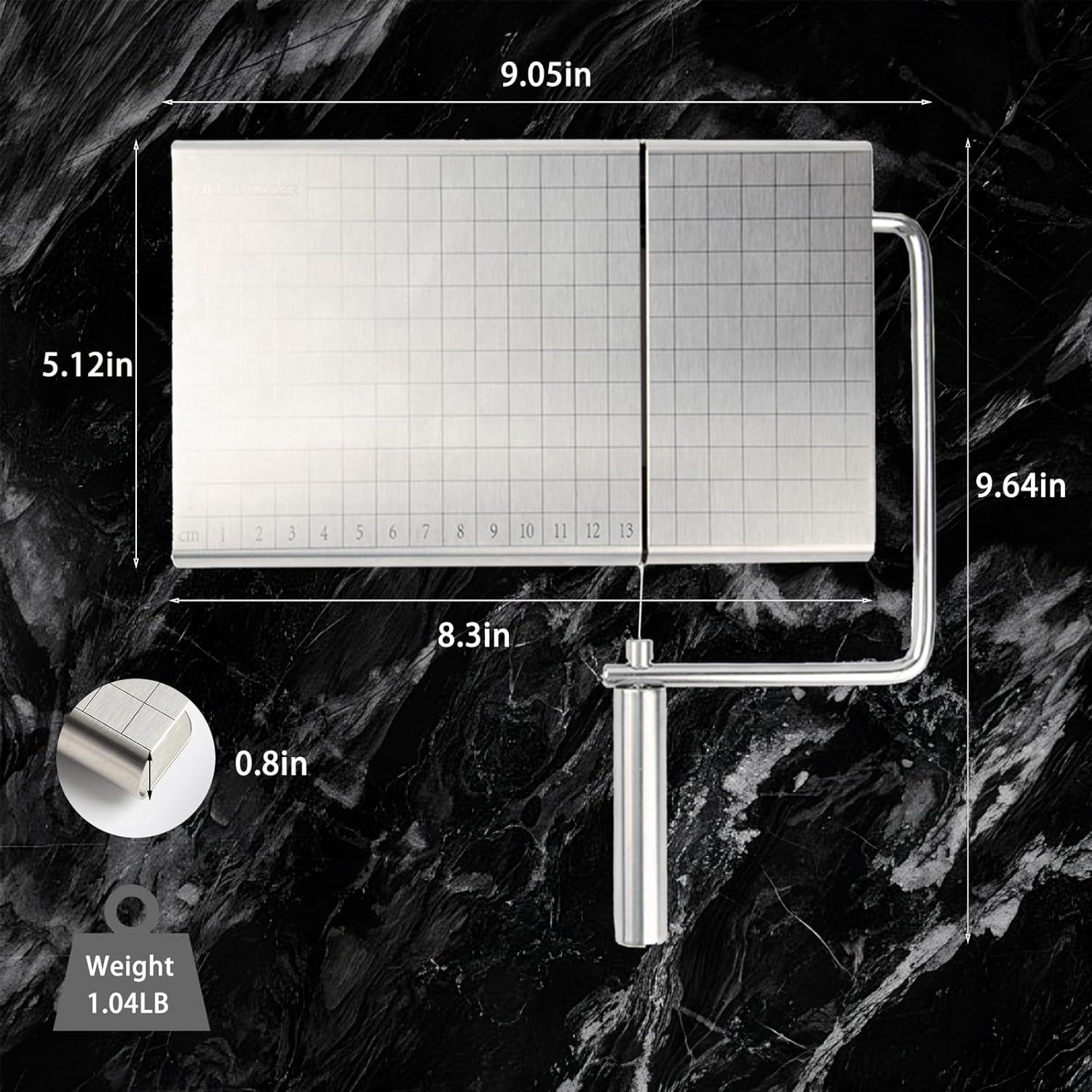 Cortador de Queso Break The Waves con 10 Cables de Acero Inoxidable