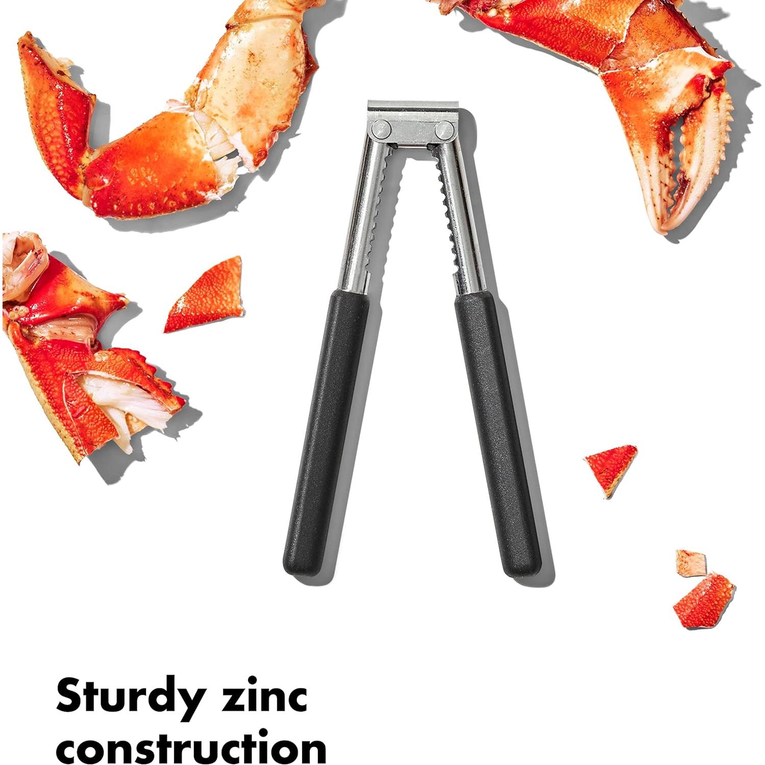 Cracker de Mariscos y Nueces OXO Good Grips Ergonomico