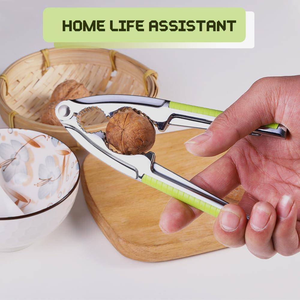 Rompe Nueces Vicsamer con Mango Antideslizante y 2 Tenedores