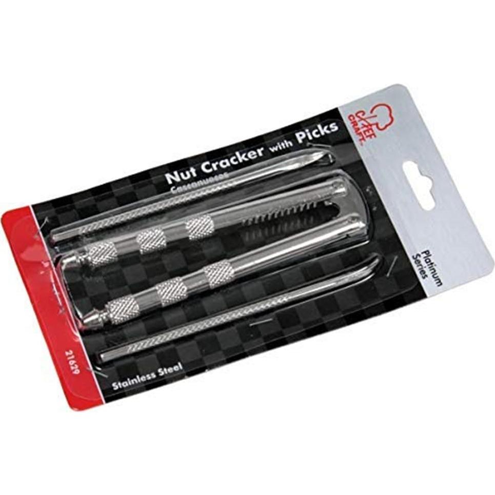 Cascanueces Clásico Chef Craft 17.15 cm Acero Inoxidable