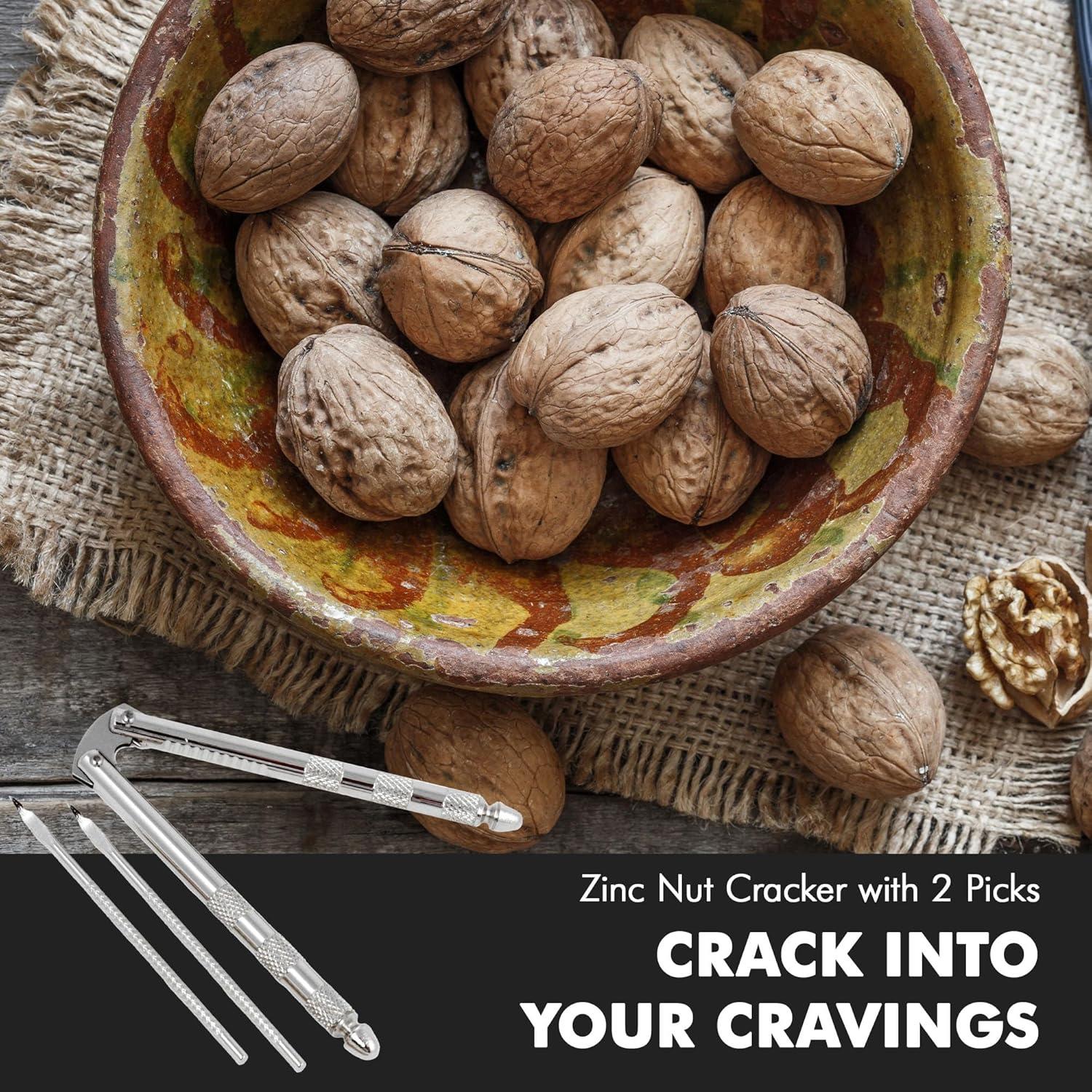 Cascanueces Clásico Chef Craft 17.15 cm Acero Inoxidable