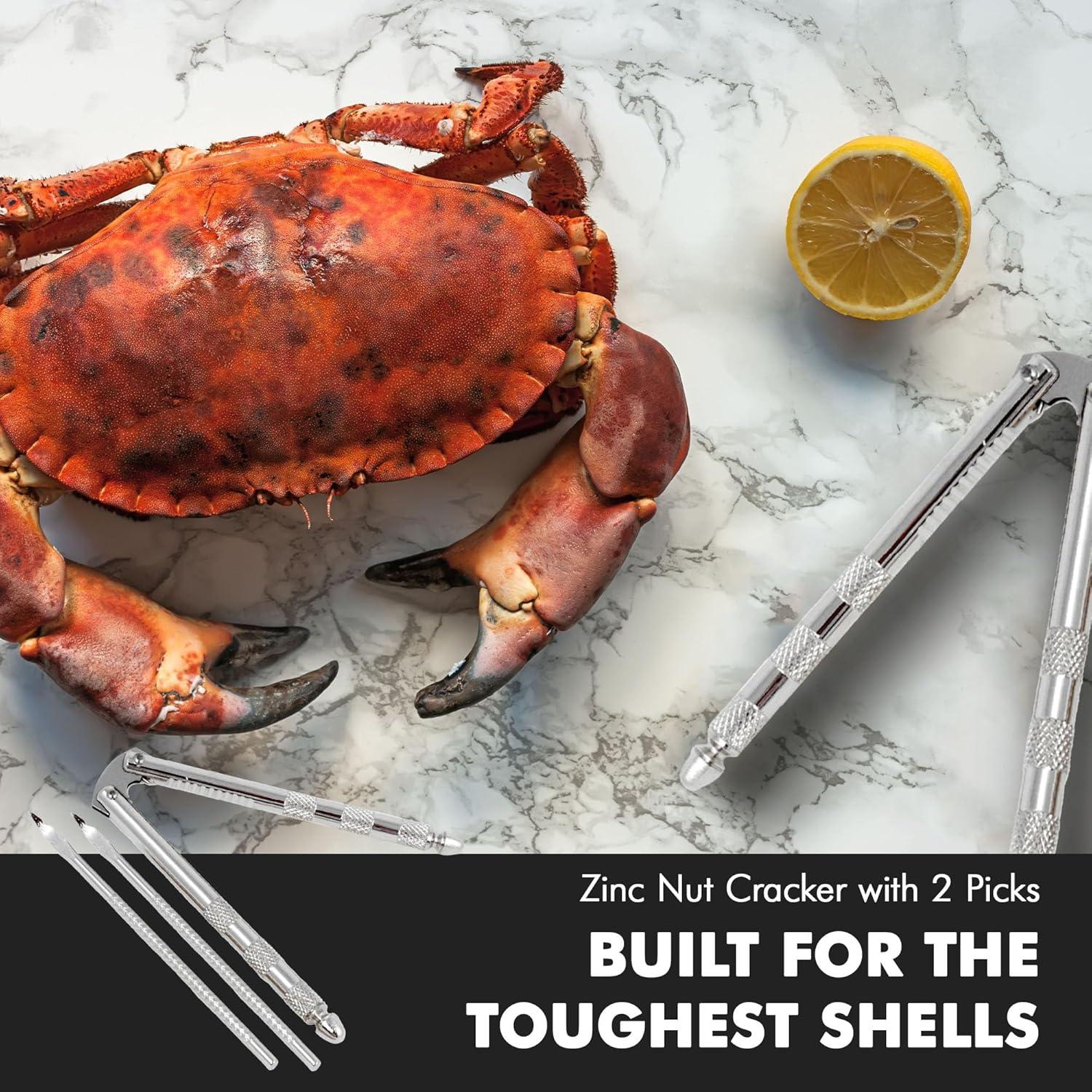 Cascanueces Clásico Chef Craft 17.15 cm Acero Inoxidable