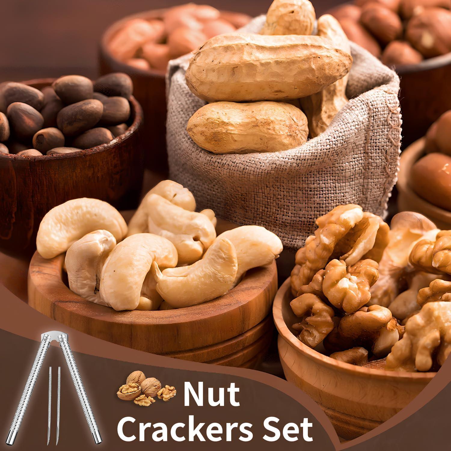 Rompedor de Nueces Acero Inoxidable Tiankohelan