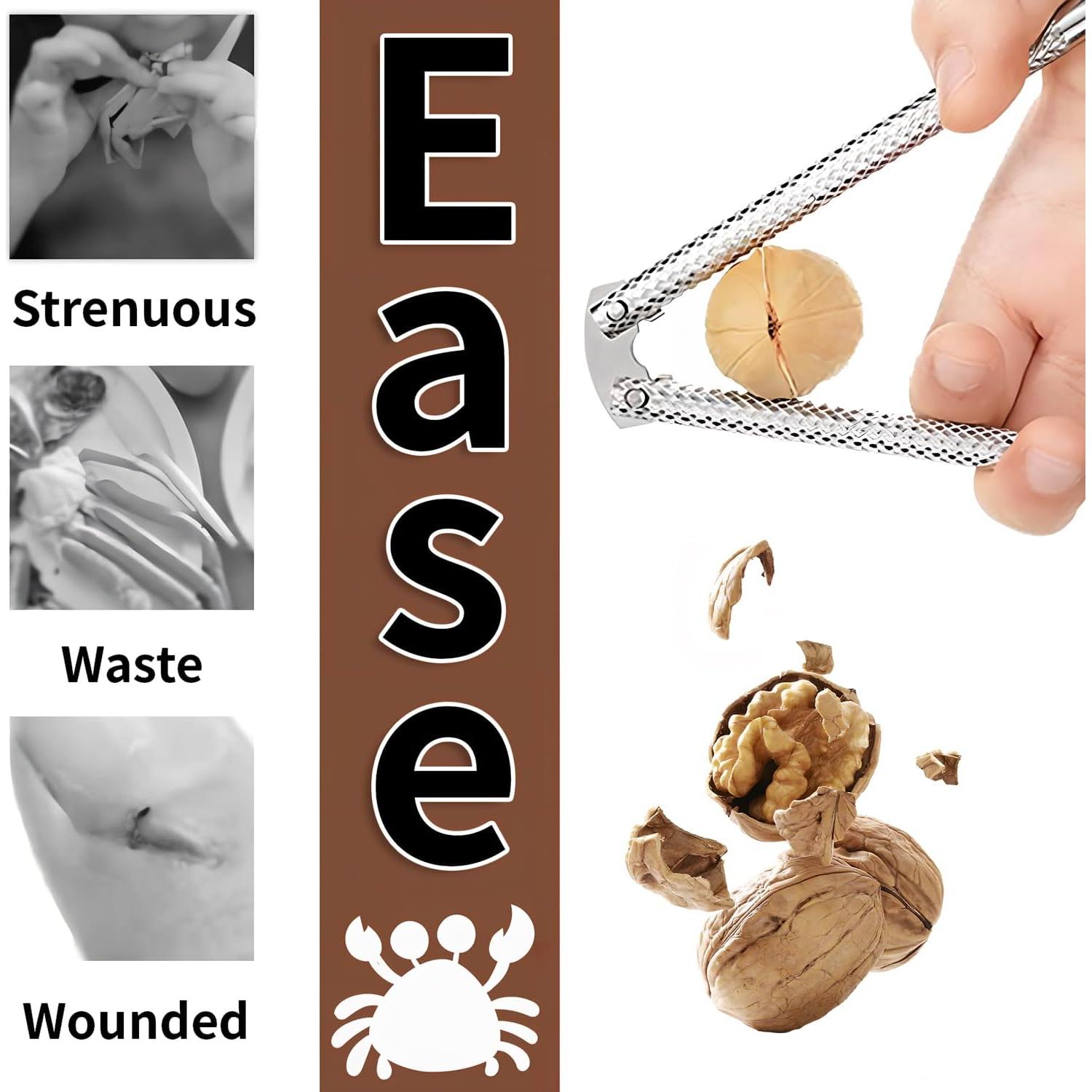 Rompedor de Nueces Acero Inoxidable Tiankohelan