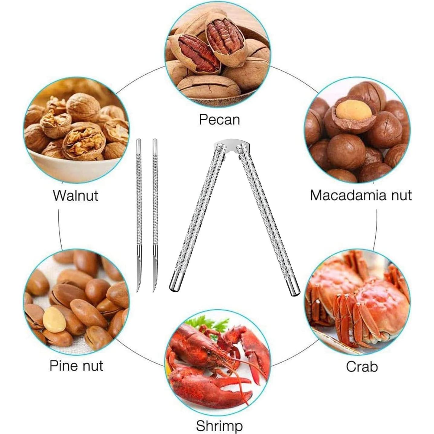Rompedor de Nueces Acero Inoxidable Tiankohelan